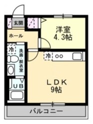 Ballon d′Or中山の物件間取画像